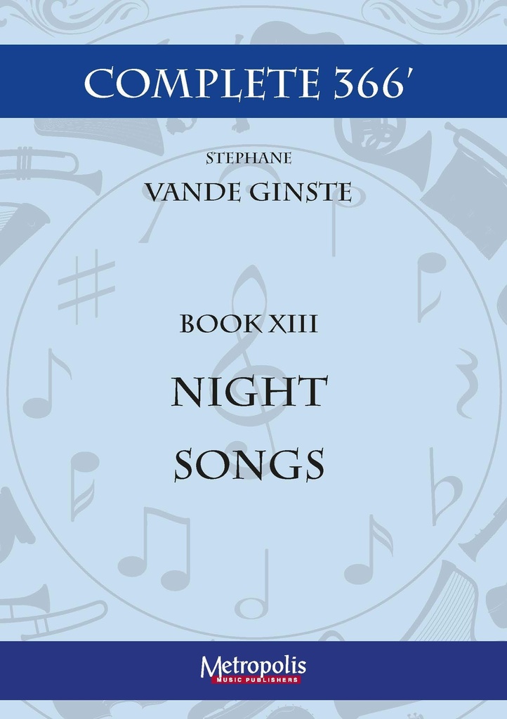 Complete 366' - Book 13 : 10 Night Songs