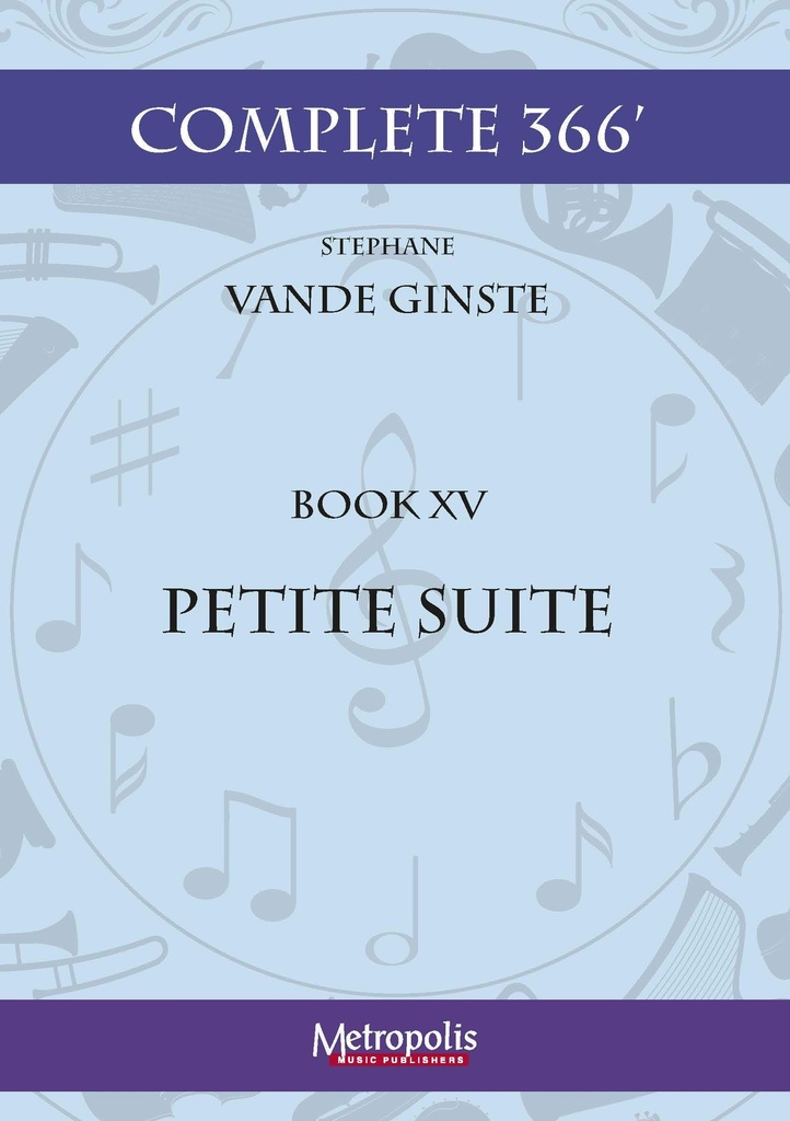 Complete 366' - Book 15 : Petite Suite