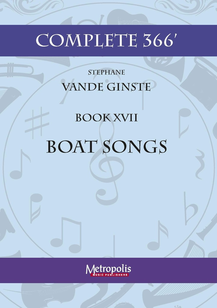 Complete 366' - Book 17 : Boatsongs