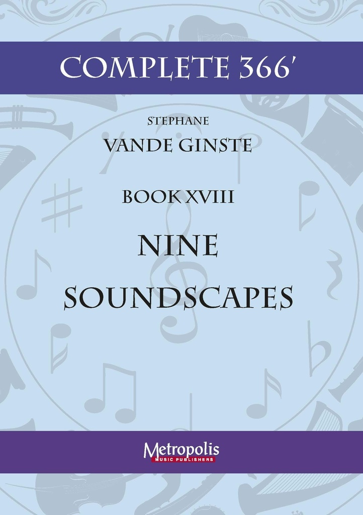 Complete 366' - Book 18 : Nine Soundscapes