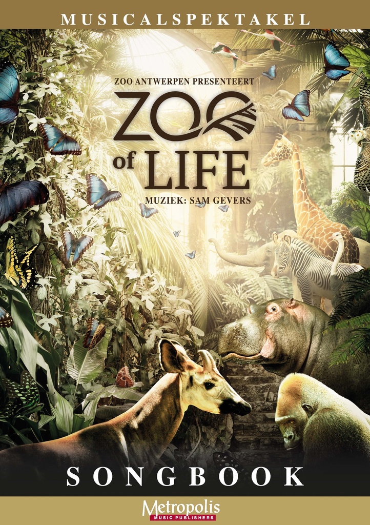 Zoo of Life - Songbook