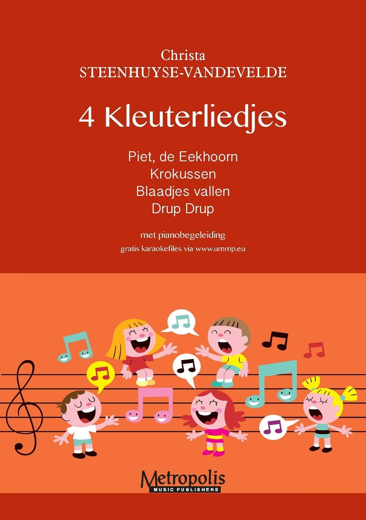 4 Kleuterliedjes