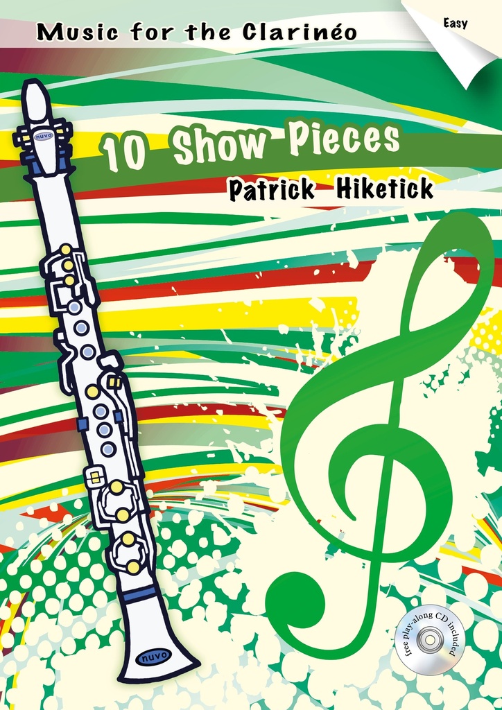 Hiketick -10 Show Pieces for Clarineo