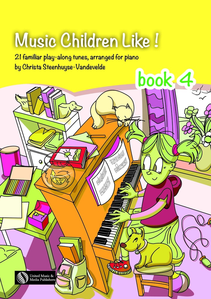 Music Children Like - Book 4