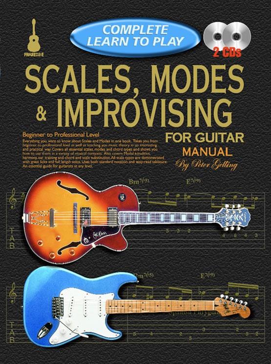 Complete Learn To Play Scales Modes