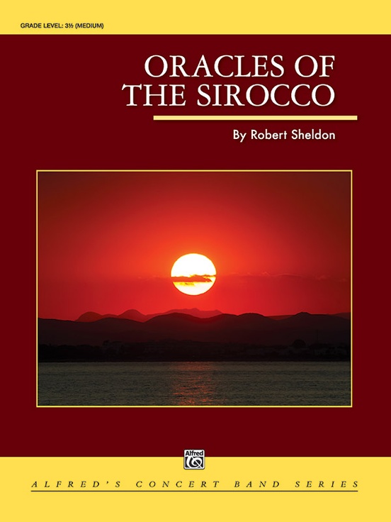 Oracles of the Sirocco (Score & parts)