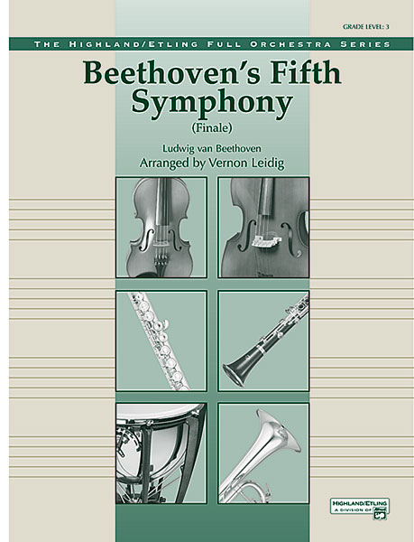 Symphony No.5 Finale, Op.67 (Score & parts)