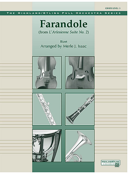 Farandole (Score & parts)