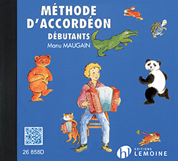 Méthode d'Accordéon - Vol.1 (Cd only)