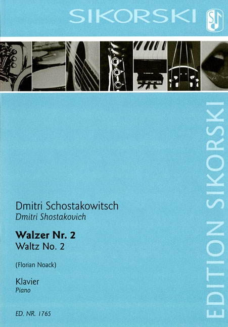 Waltz No.2 from Suite for Variety Orchestra - (Second Waltz)