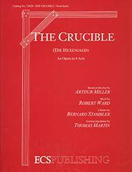 The Crucible (Vocal score)