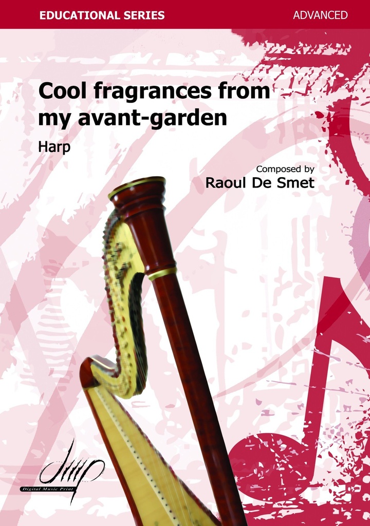 Cool Fragrances of my Avant Garden