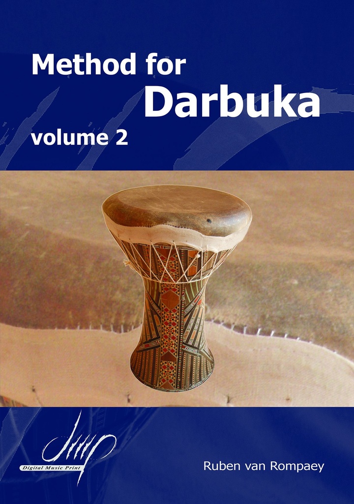 Method for darbuka - Vol.2 (English)