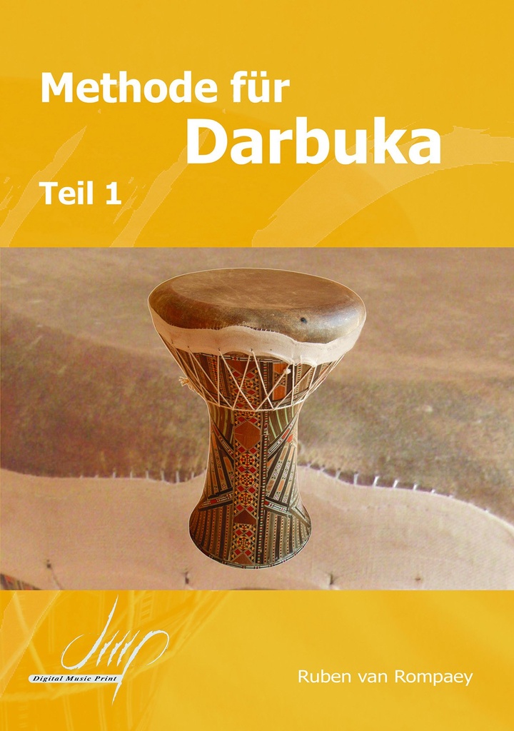 Methode für Darbuka - Vol.1 (Deutsch)