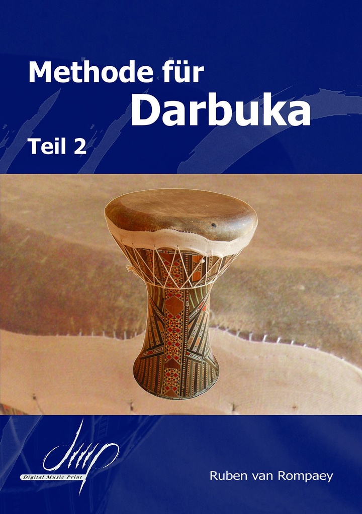 Methode für darbuka - Vol.2 (Deutsch)