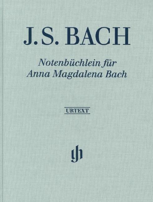 Notebook for Anna Magdalena Bach 1725