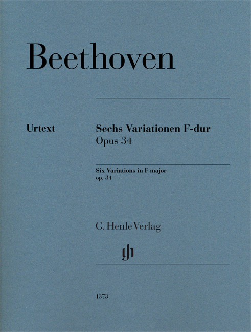 Six Variations in F major Op.34