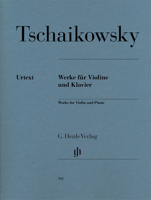 Works for Violin and Piano