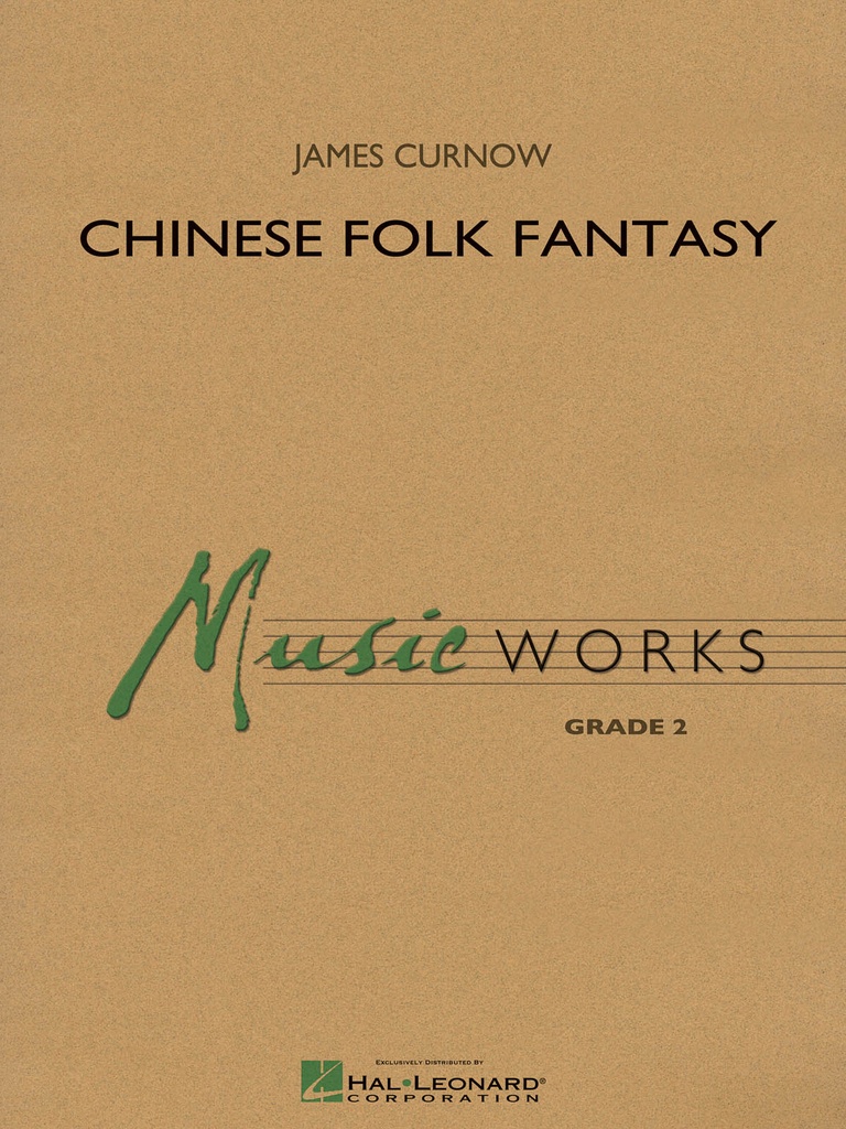 Chinese Folk Fantasy (Score & parts)