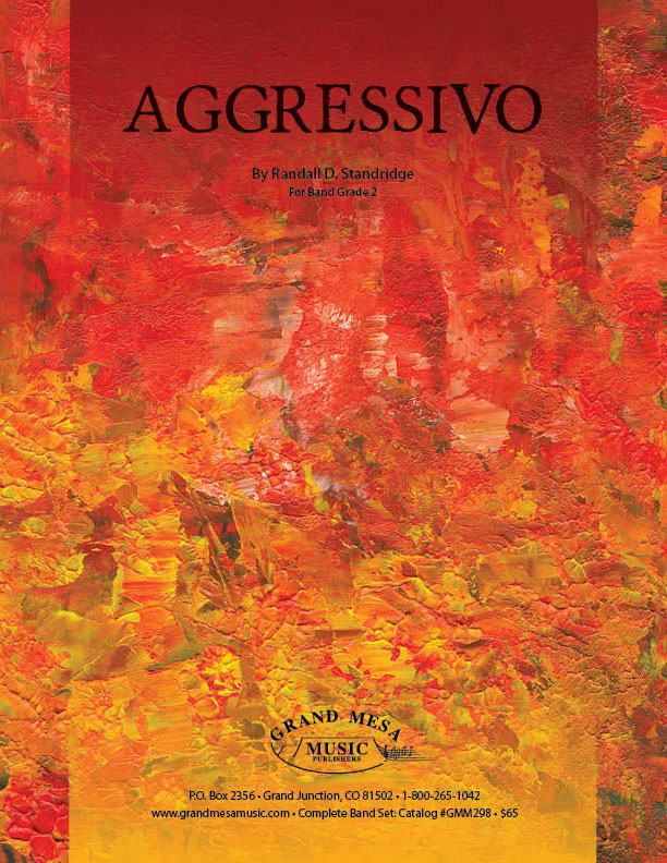 Aggressivo (Score & parts)