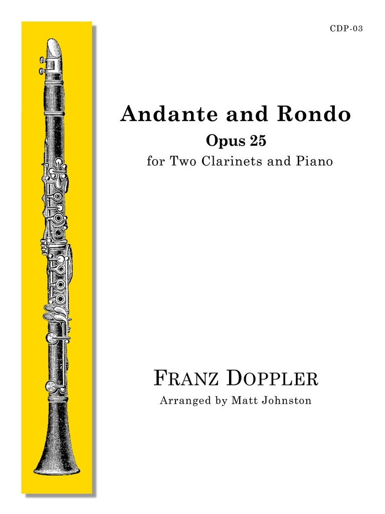 Andante and Rondo, Op.25