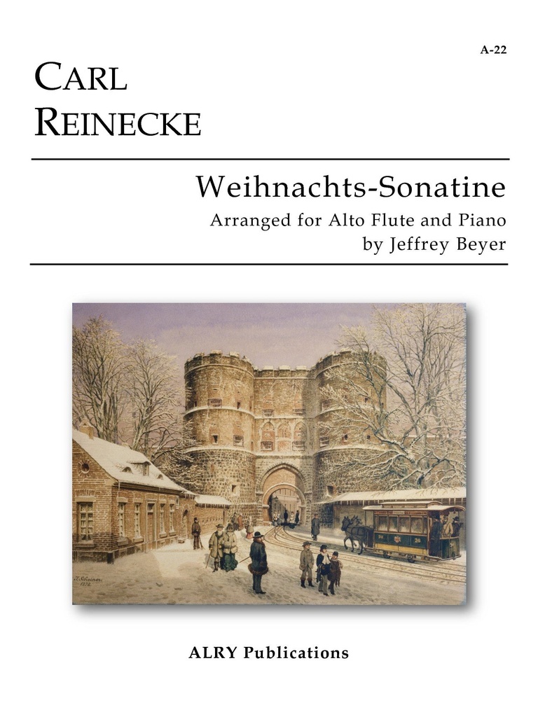 Weihnachts-Sonatine, Op.251, No.3