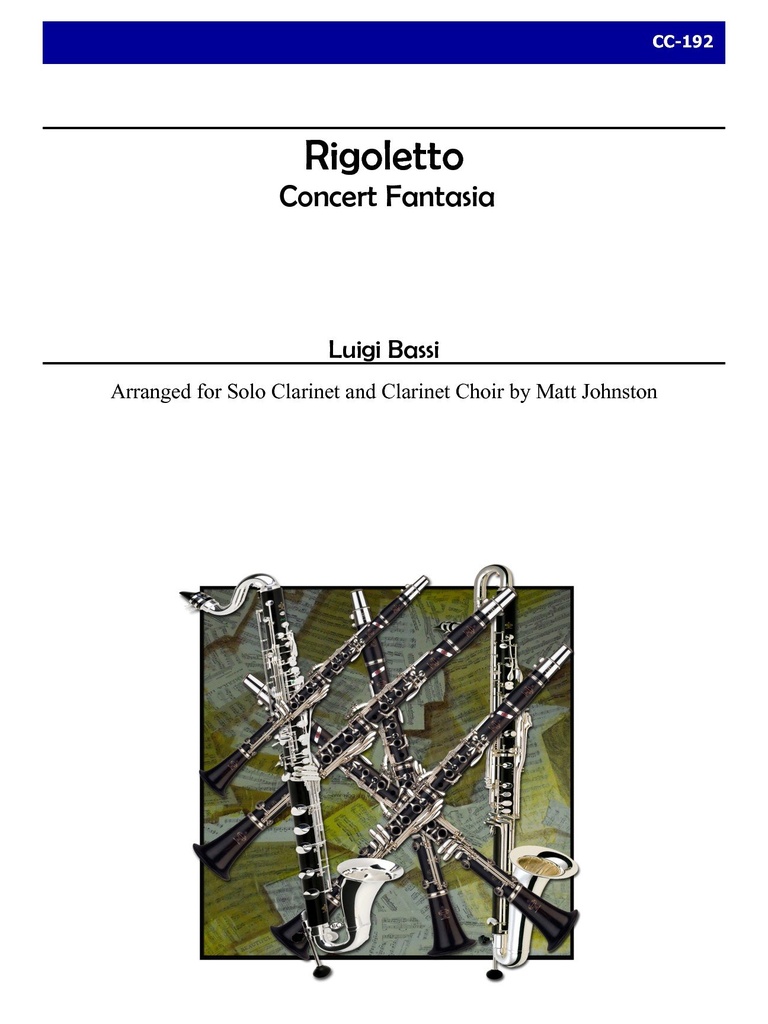 Rigoletto Concert Fantasia (Score & parts)