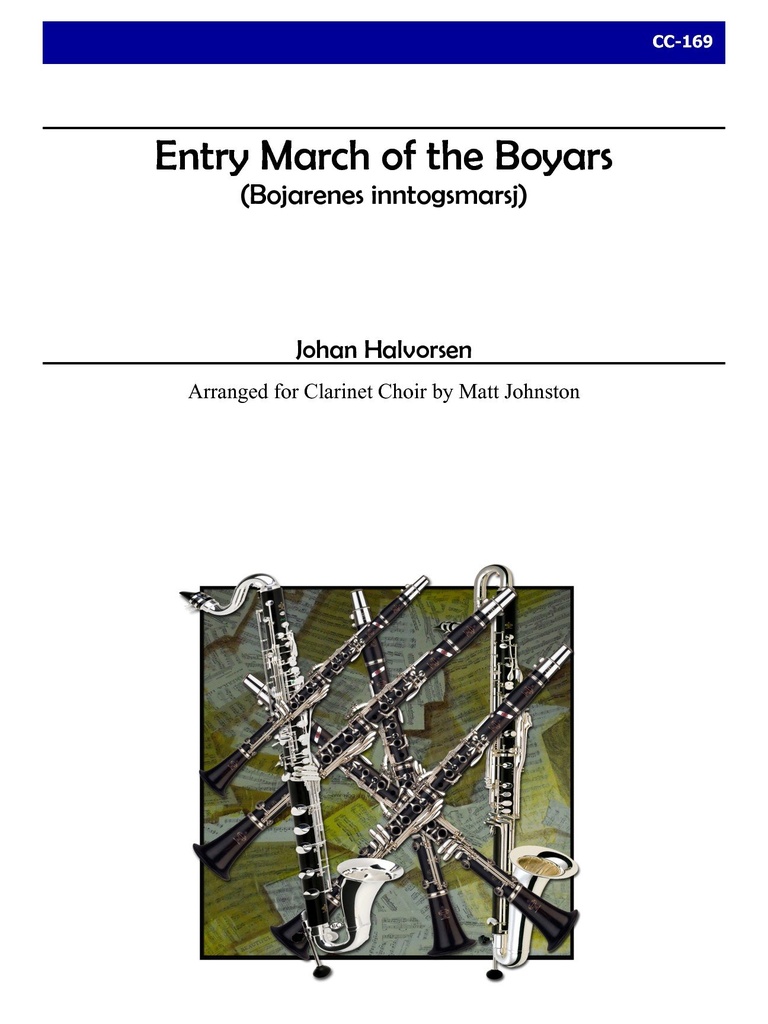 Entry March of the Boyars (Score & parts)