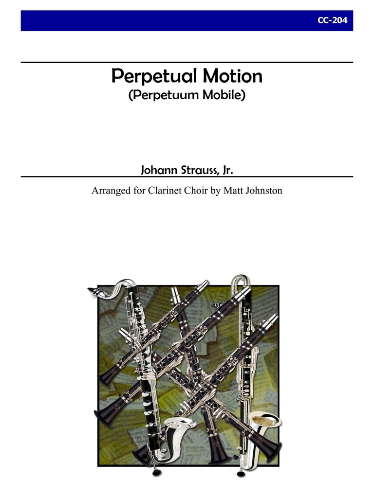 Perpetual Motion (Score & parts)