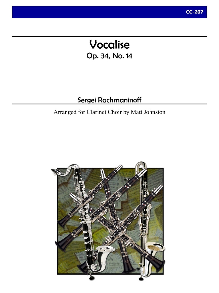 Vocalise (Score & parts)