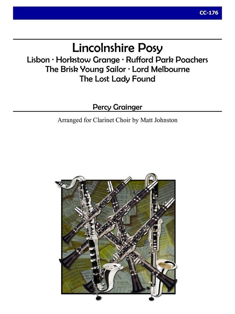 Lincolnshire Posy (Score & parts)