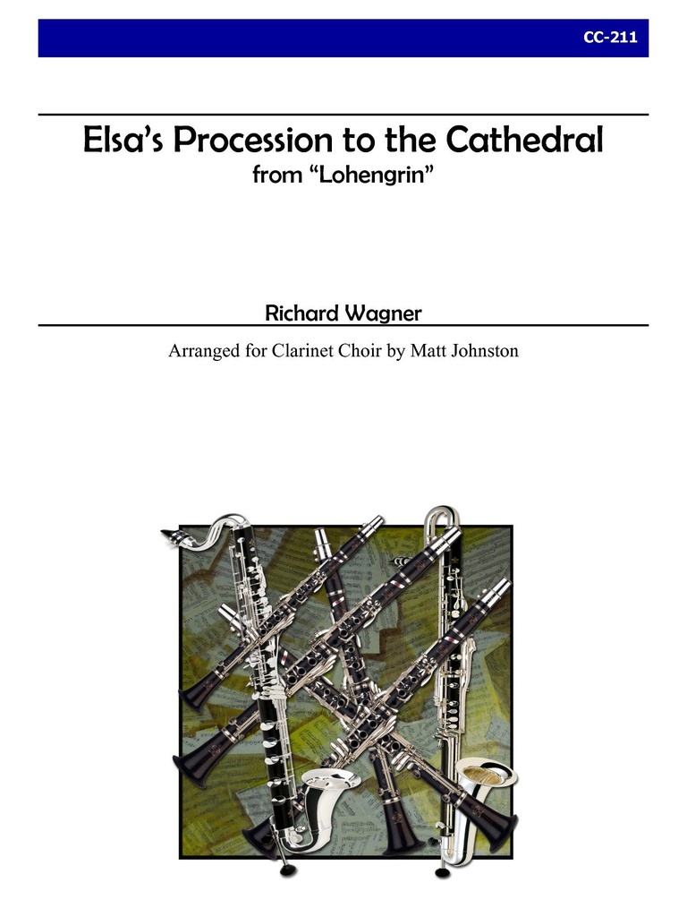 Elsa's Procession to the Cathedral (Score & parts)