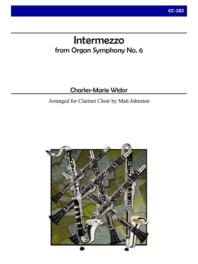 Intermezzo from Organ Symphony No.6 (Score & parts)