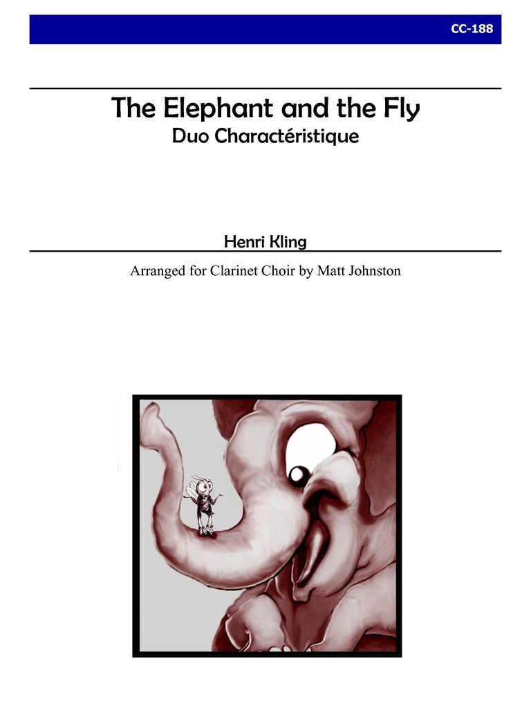 The Elephant and the Fly (Score & parts)