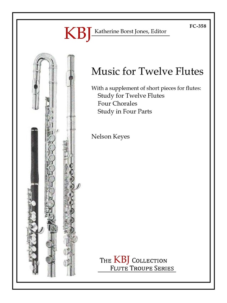 Music for 12 Flutes