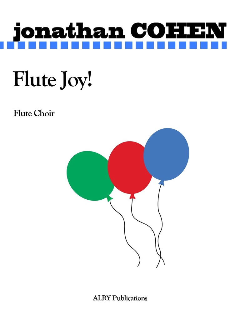 Flute Joy!  (Score & parts)