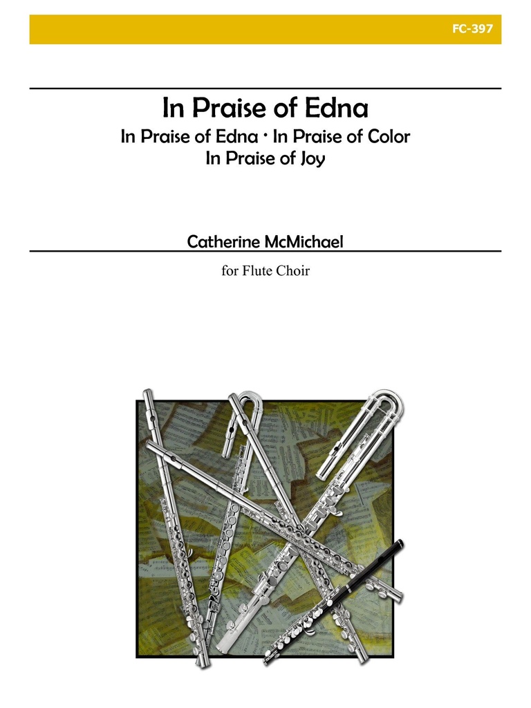 In Praise of Edna  (Score & parts)