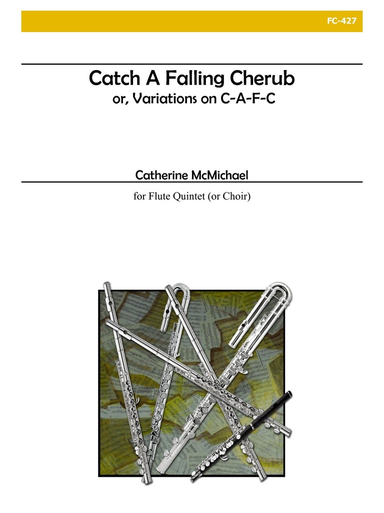 Catch A Falling Cherub  (Score & parts)