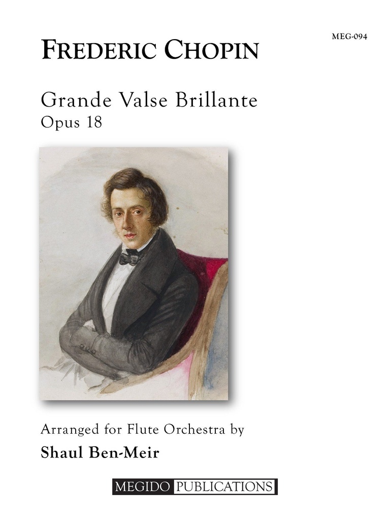 Grande Valse Brillante, Op.18 (Score & parts)