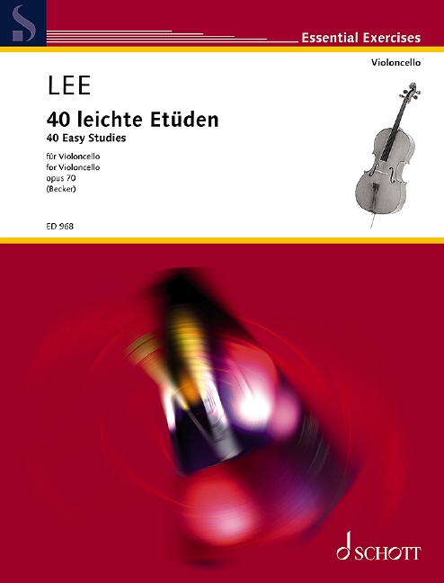 40 Leichte Etuden, Op.70 (SCHOTT)