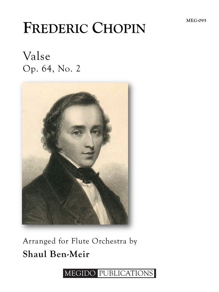 Valse, Op.64, No.2 (Score & parts)