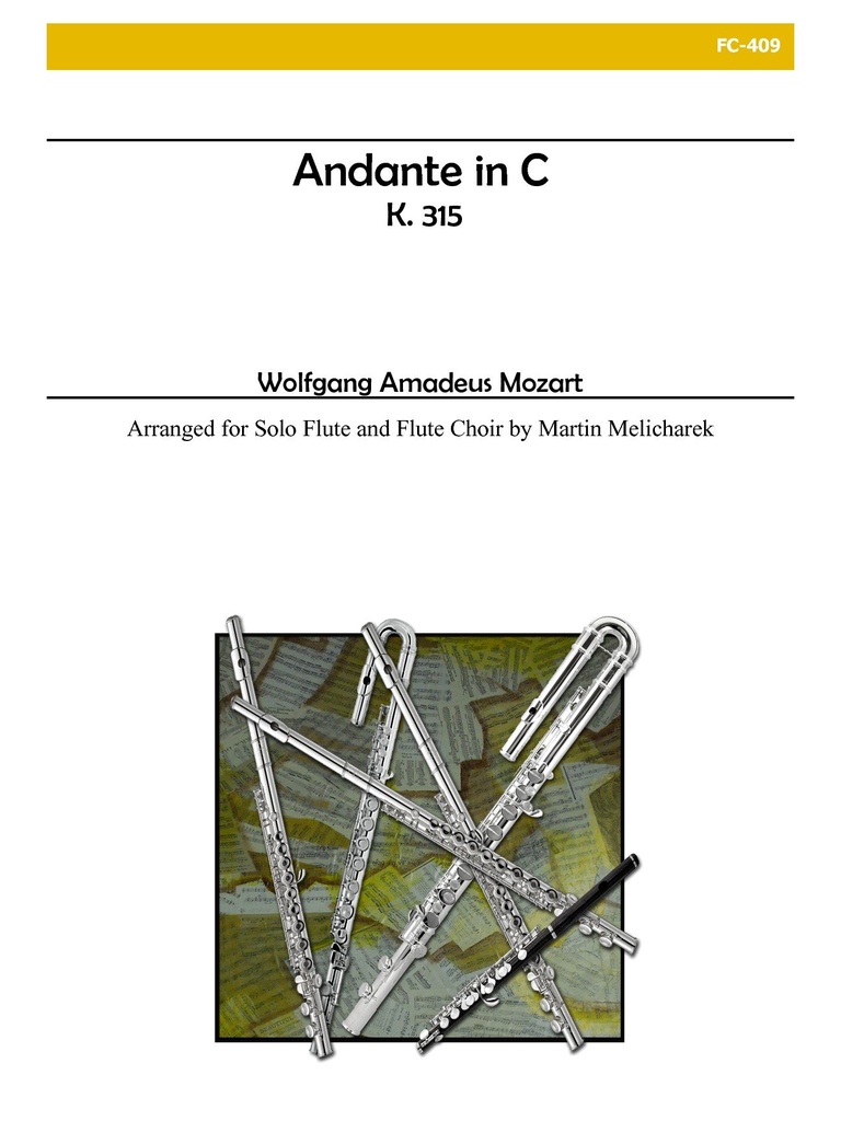 Andante in C  (Score & parts)