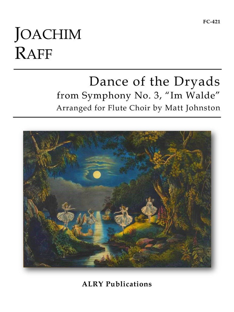 Dance of the Dryads from Symphony No.3, 'Im Walde'  (Score & parts)