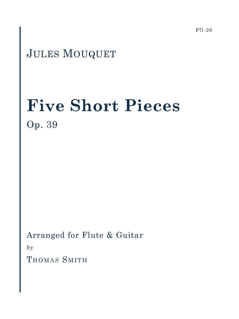 5 Short Pieces, Op.39