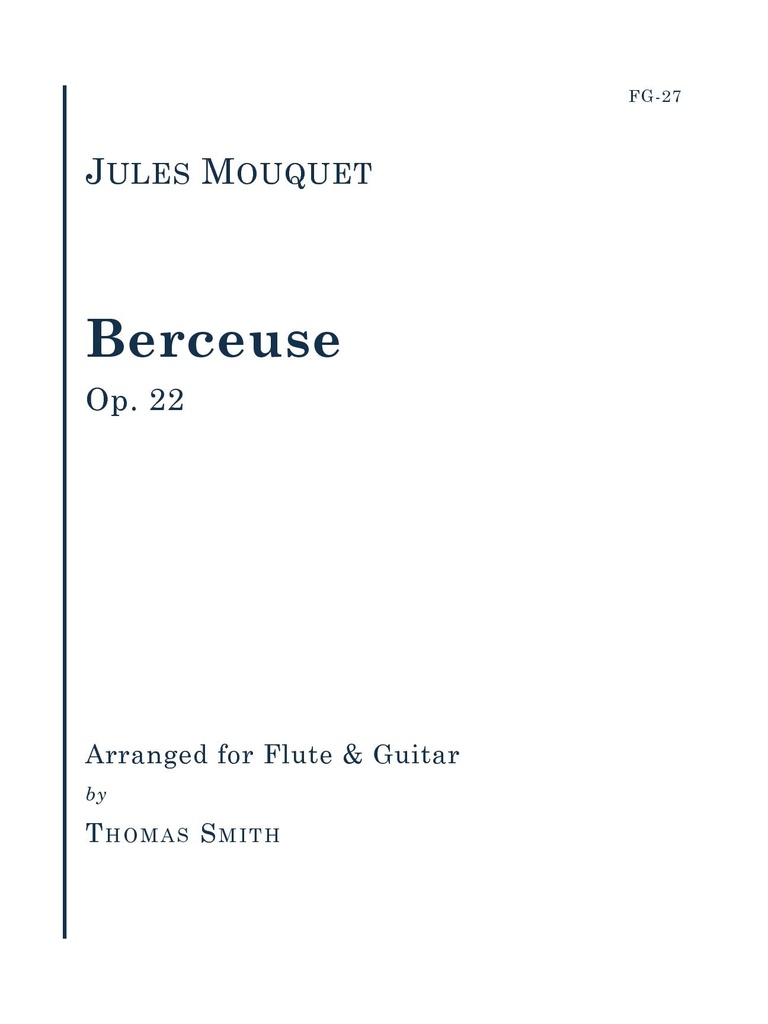 Berceuse, Op.22