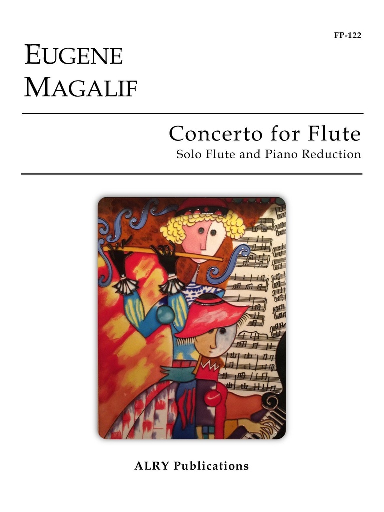 Concerto for Flute (Piano Reduction)