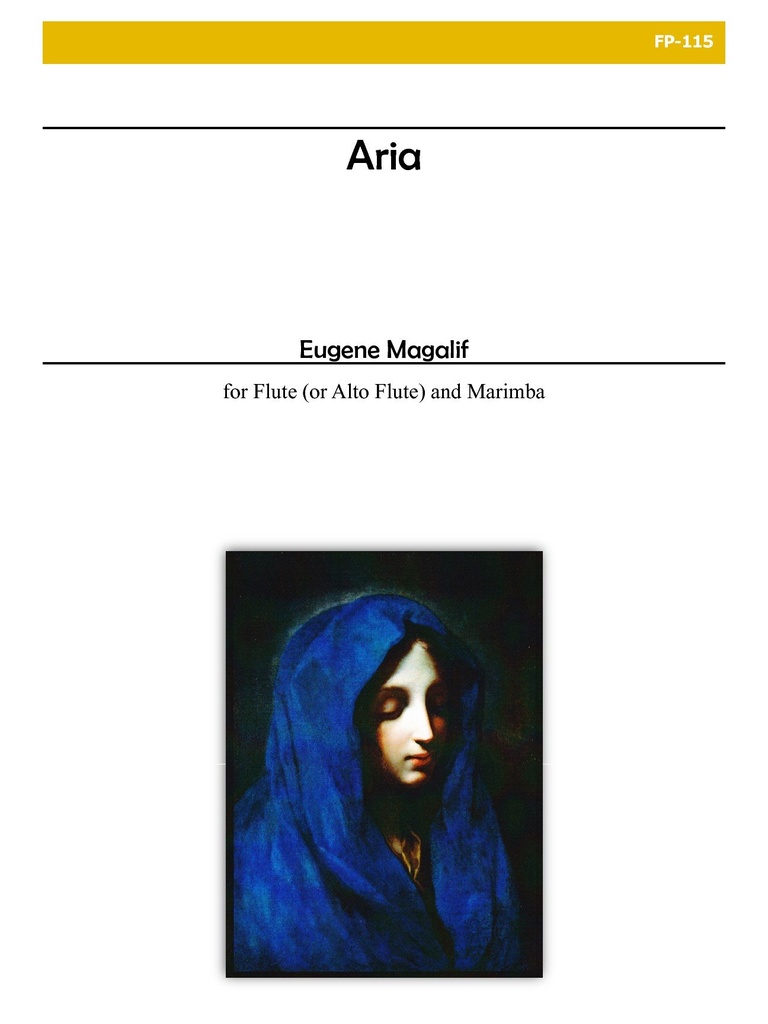 Aria for Flute/Alto Flute and Marimba