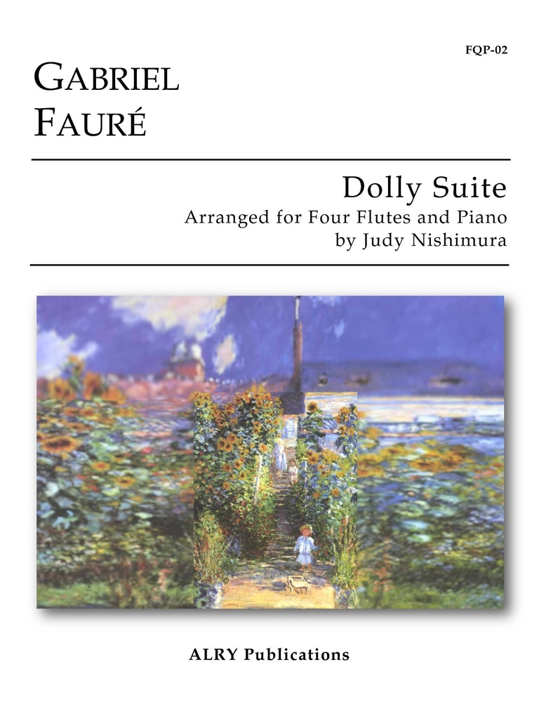 Dolly Suite for Four Flutes and Piano