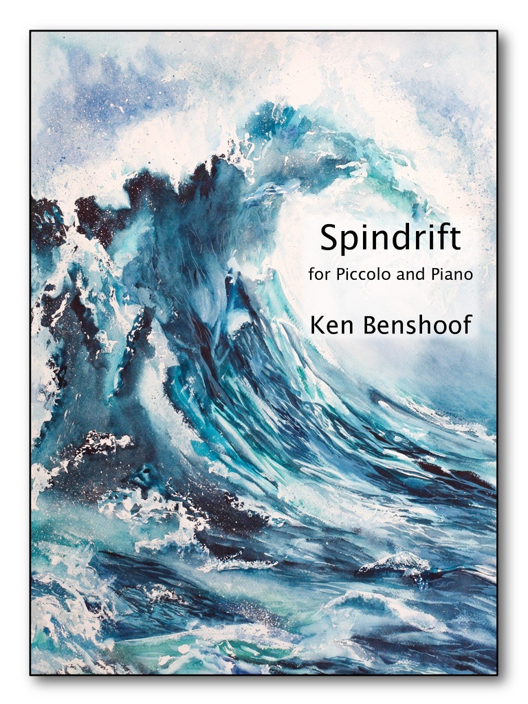 Spindrift for Piccolo and Piano