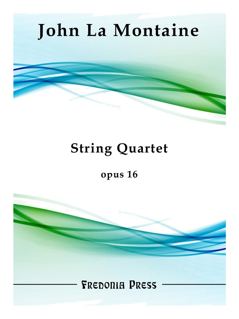 String Quartet, Op.16